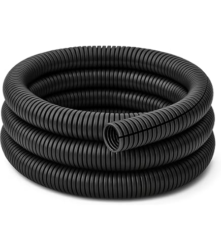 Electriduct 2" Split Wire Loom Tubing Polyethylene Corrugated - View #8