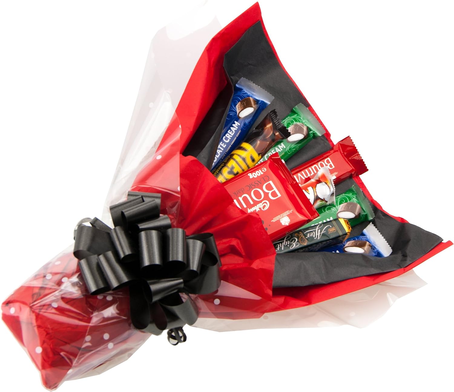 Dark Chcoclate Lovers Chocolate Bouquet Tree Explosion