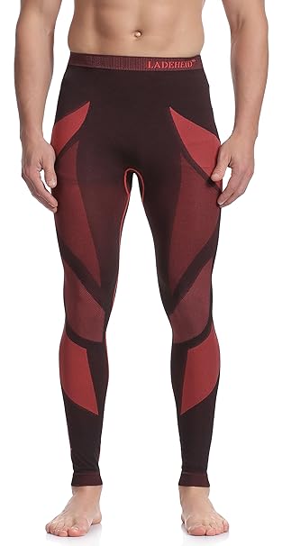 Ladeheid Herren und Kinder Funktionsunterwäsche Lange Unterhose Thermoaktiv