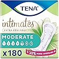 TENA Intimates Extra Coverage Moderate Absorbency Incontinence/Bladder Control Pad for Women, 180 Count (3 Packs of 60)