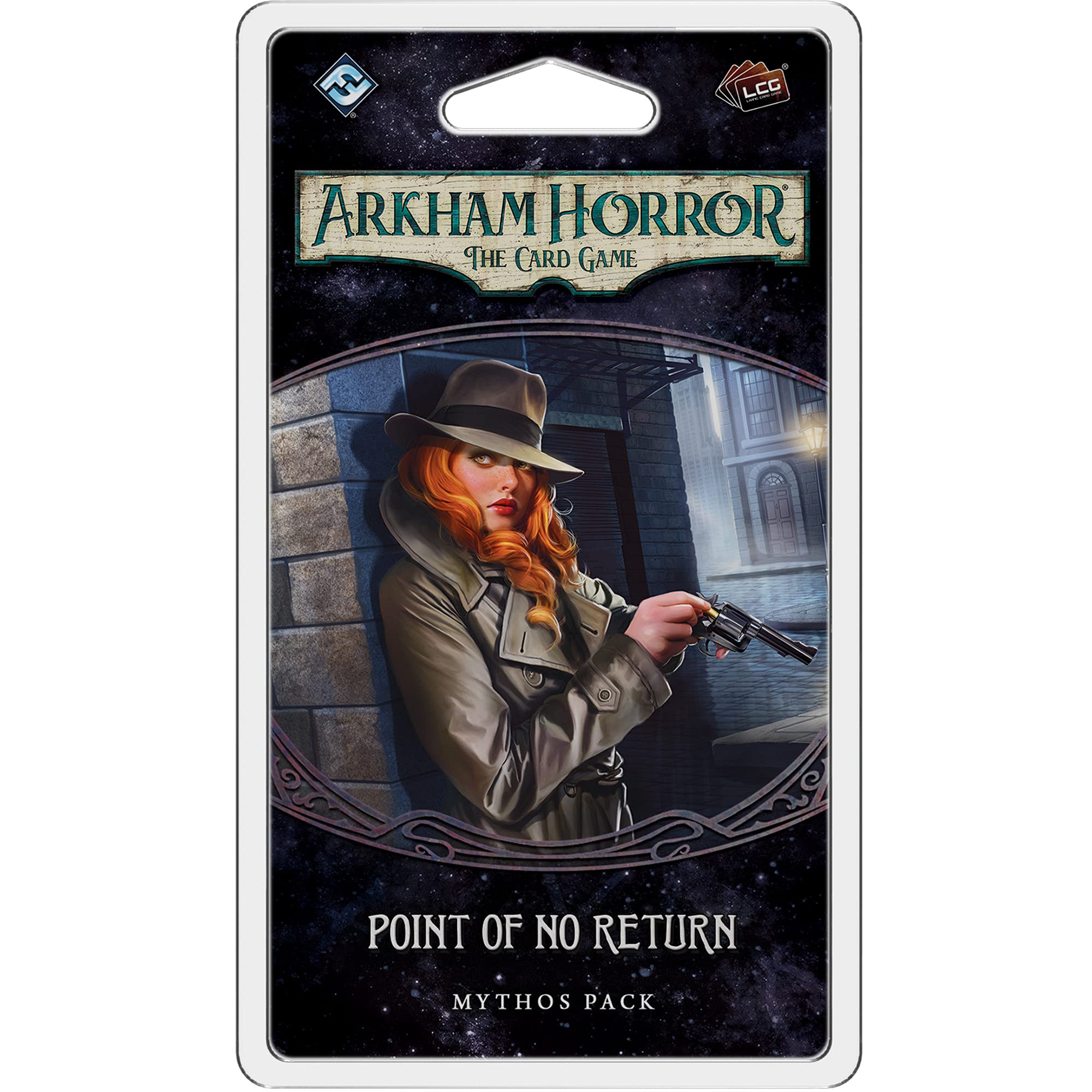 Fantasy Flight Games | Arkham Horror The Card Game: Mythos Pack - 5.4. Point of No Return | Card Game | Ages 14+ | 1 to 4 Players | 60 to 120 Minutes Playing Time โ image 1