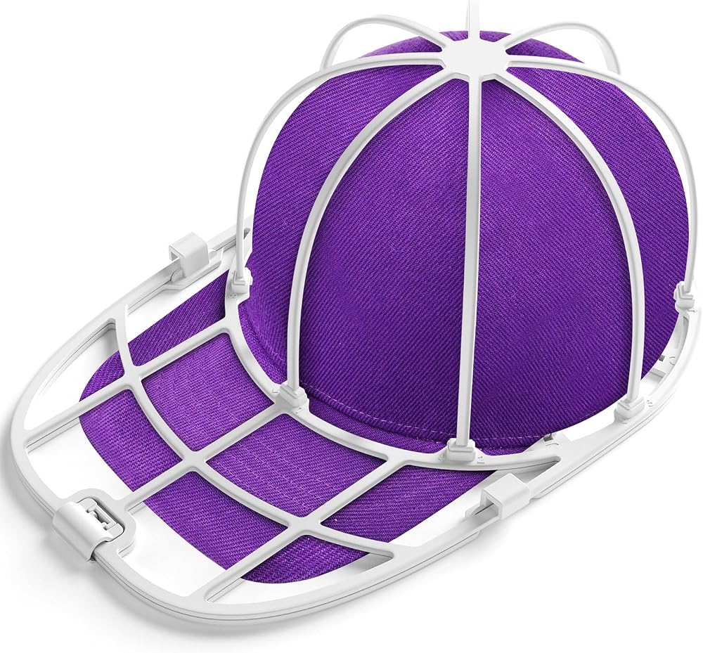 Haiou Cap Washer Cage Baseball Hat Washing Holder for Machine Dishwasher