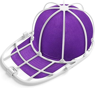 Haiou Cap Washer Cage Baseball Hat Washing Holder for Machine Dishwasher