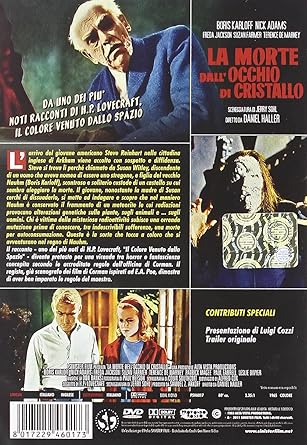 Amazoncom La Morte Dallocchio Di Cristallo Italian