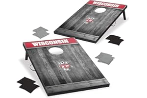 Wild Sports 2'x3' MDF Wood NCAA College Cornhole Set