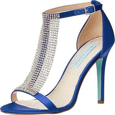 blue by betsey johnson sandals