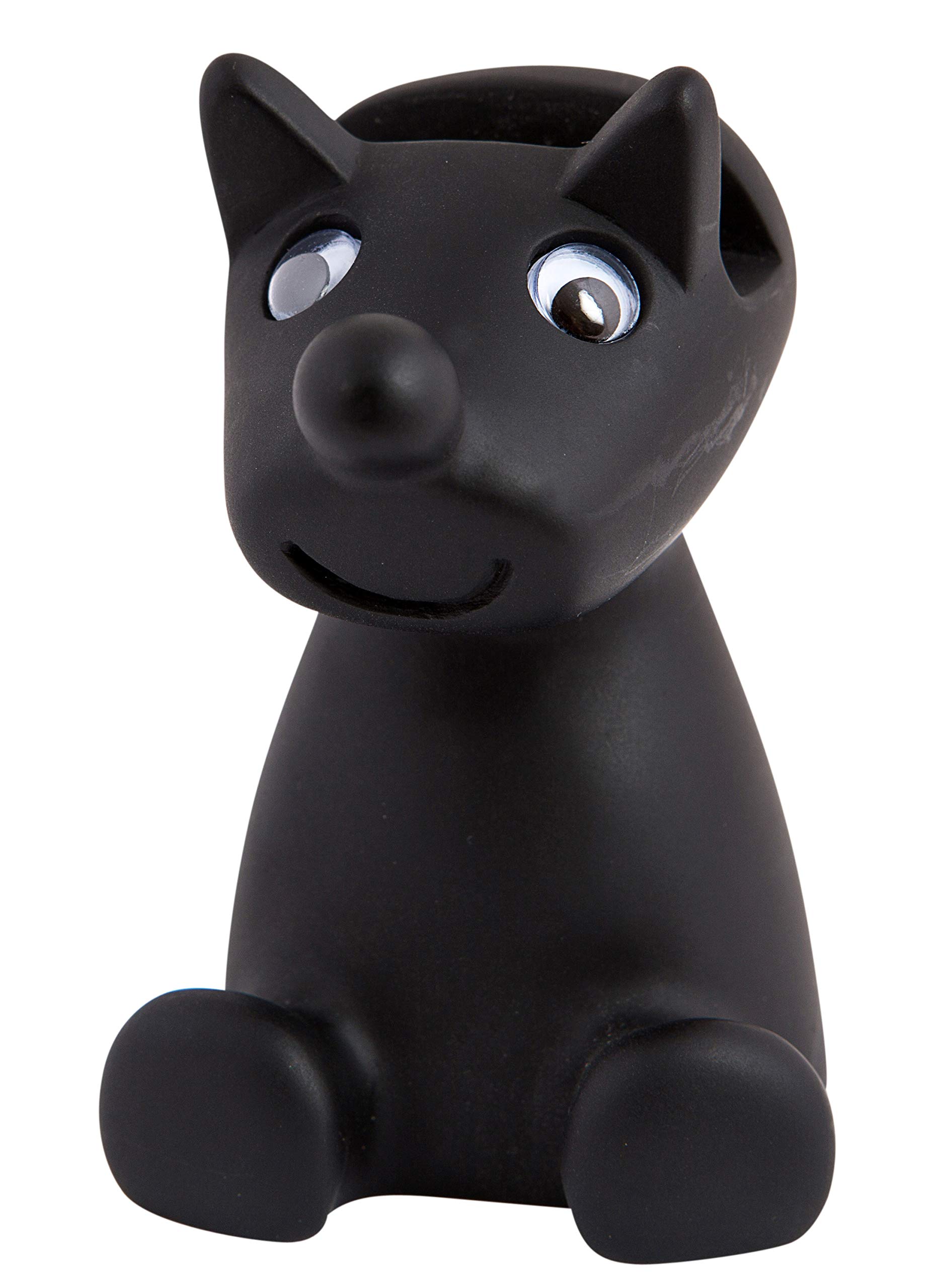 Remaldi Glasses Stand Spec Holder Holder for Specs Gift Present Boxed Boris Dog Spec Holder Black