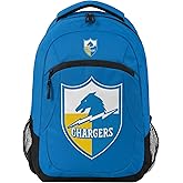 FOCO Los Angeles Chargers NFL Retro Action Backpack