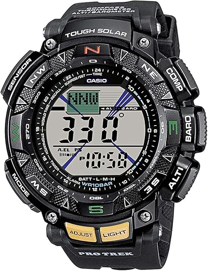 casio protrek amazon uk