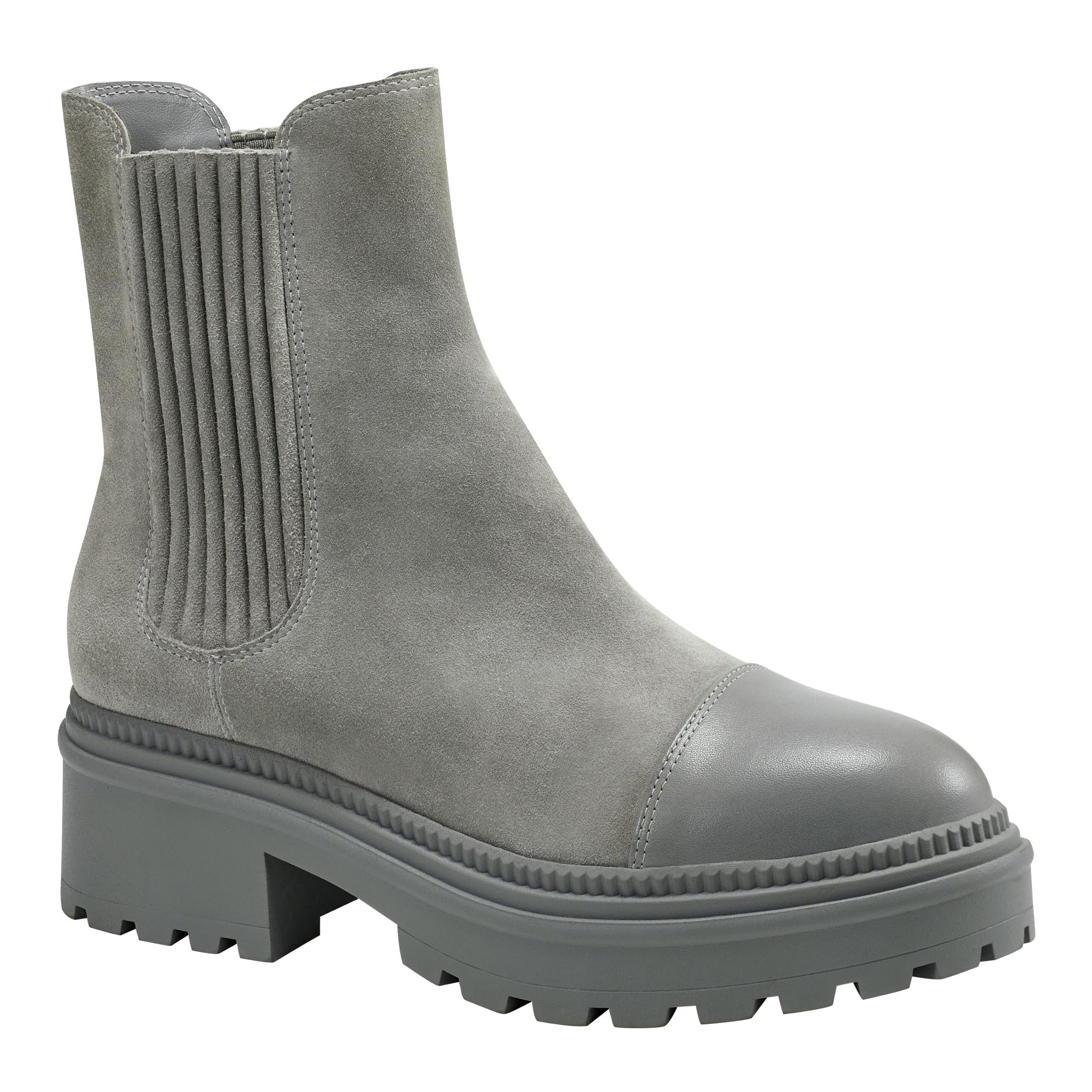 Photo 1 of Marc Fisher LTD Women's Hadria Ankle Boot, Grey 050, 5.5