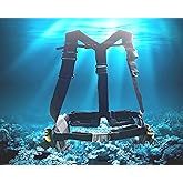 AKM Scuba Diving Adjustable,Cub,Holiday,Weight harness Sports (2020 version)