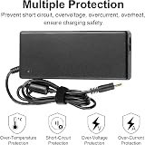 LabTEC 42V 2A Battery Charger for 36V Li-ion E-bike 10S 84W 5.5x2.1mm view 4