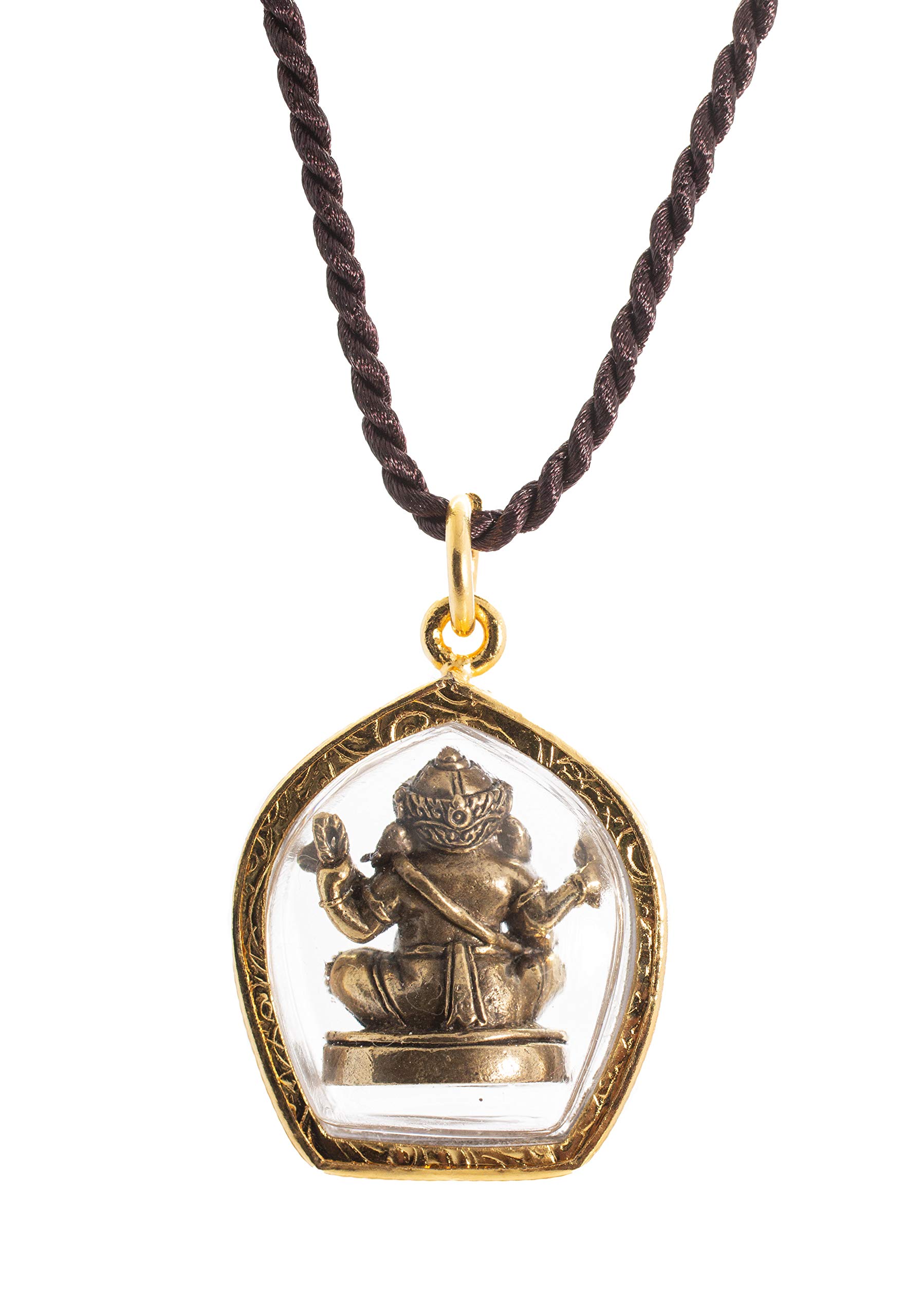 Phra Sri Bala Kanpati Ganesh Amulet for Success, Prosperity, Protection and Abundance main image 1