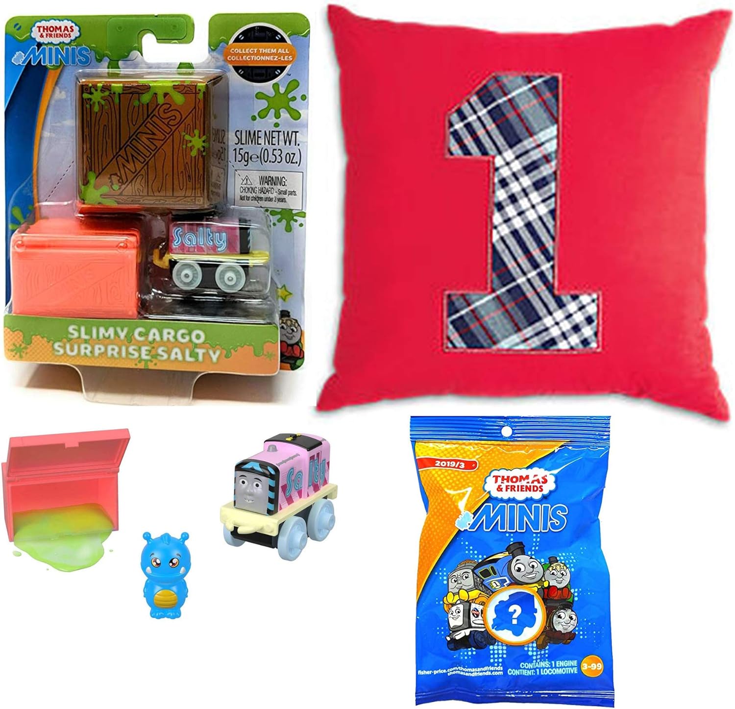 thomas and friends mystery minis