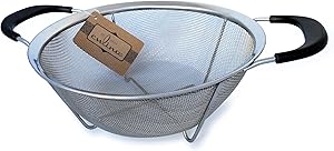 Culina Mesh Strainer Basket w/Handles - 9