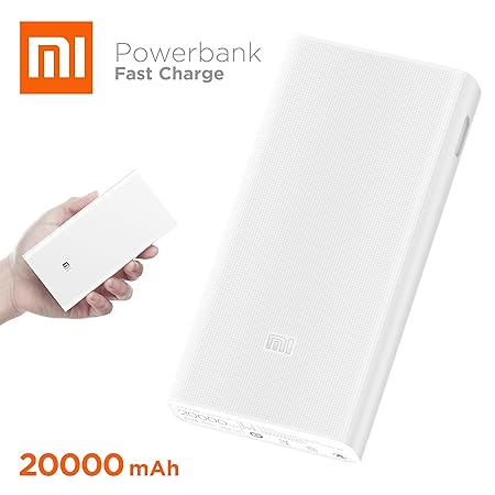 Xiaomi Mi Power Bank 20000mAh White