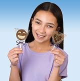 John Adams Chocolate Lolly Maker Craft Kit | Melt Mould Wrap 4 Designs Kids Age view 4