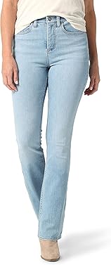 Lee Women's Ultra Lux High Rise Bootcut Jean