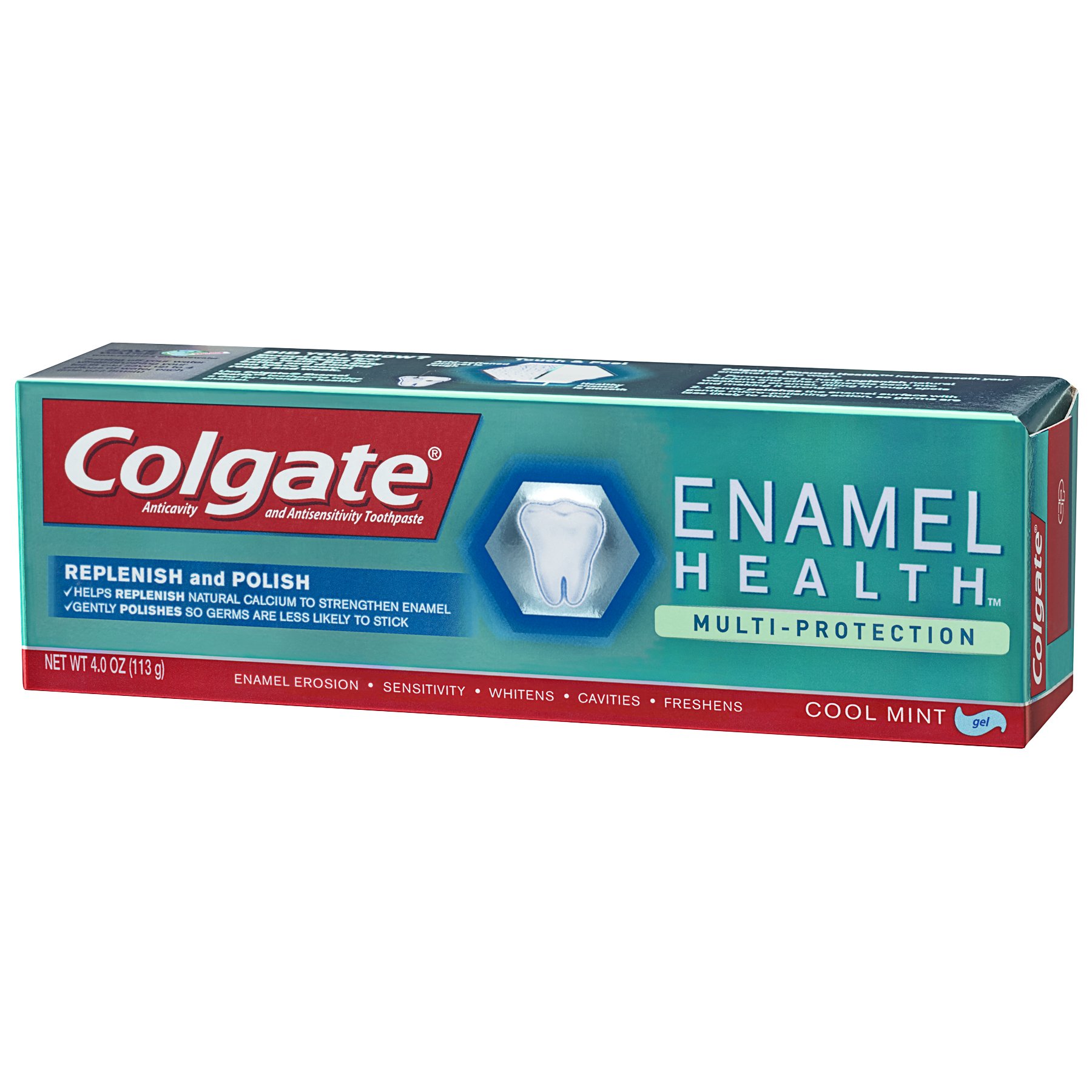Colgate Enamel Health Toothpaste For Enamel, MultiProtection 4 Ounce