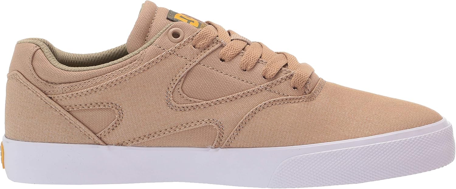DC Men's Kalis Vulc Low Top Casual Skate Shoe: Shoes