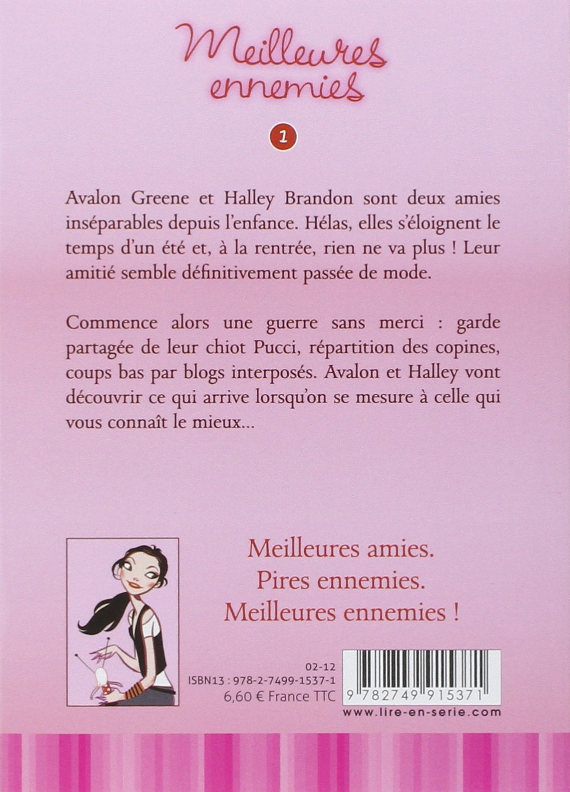 Amazon Fr Meilleures Ennemies T01 Meille Young Alexa Chatain Jean Noel Livres