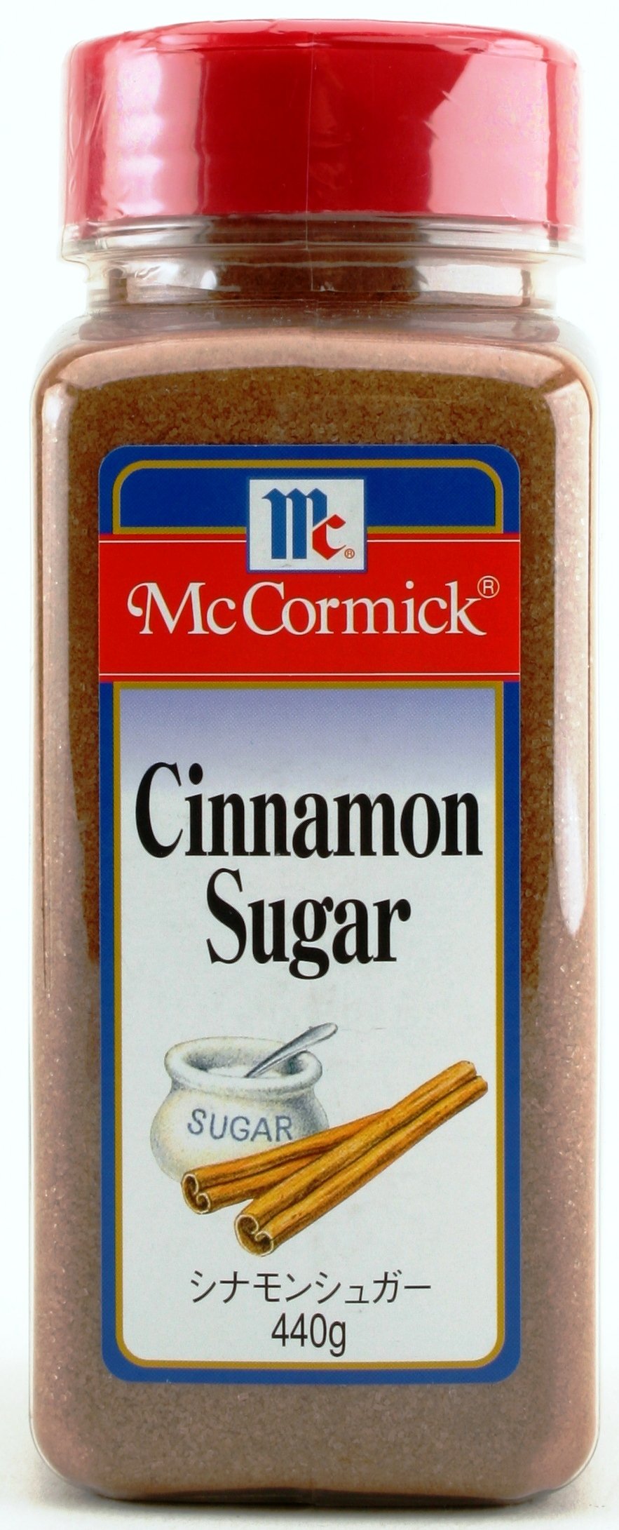 マコーミック シナモンシュガー 440g商品画像