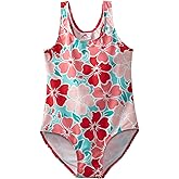 Kanu Surf Girls Florence Beach Sport Racer Back One Piece Swimsuit