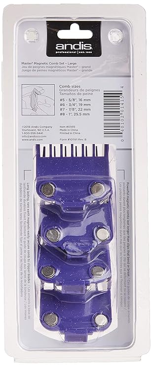 andis magnetic guards large