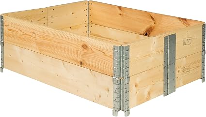 TecTake Marco para arriate elevado para jardin bancal madera ...
