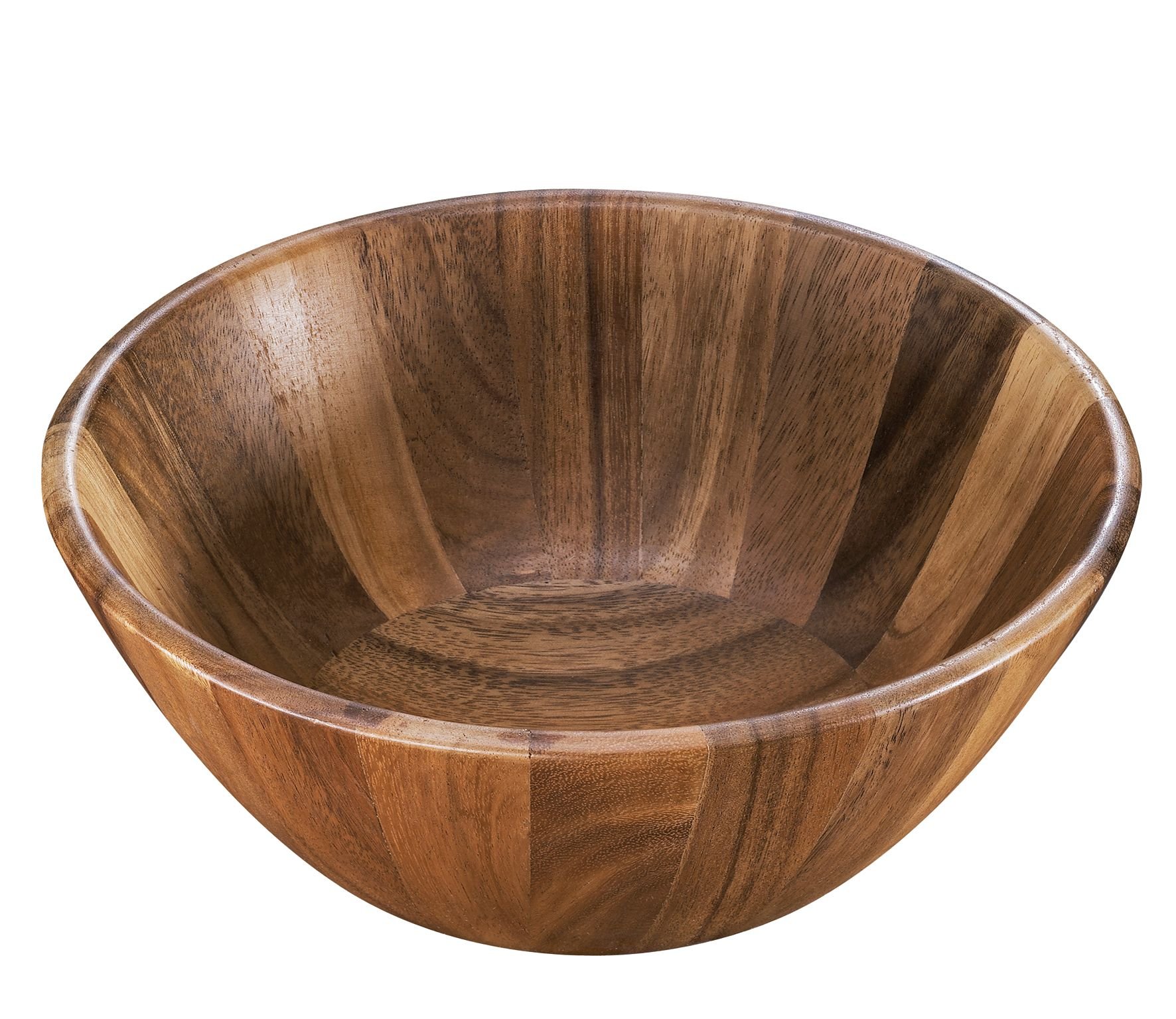 Zassenhaus Salad Bowl/Fruit Bowl, Acacia Wood 30cm