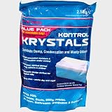 Kontrol Moisture Krystal Refill Pack 2.5Kg - Scent Free Dehumidifier view 2