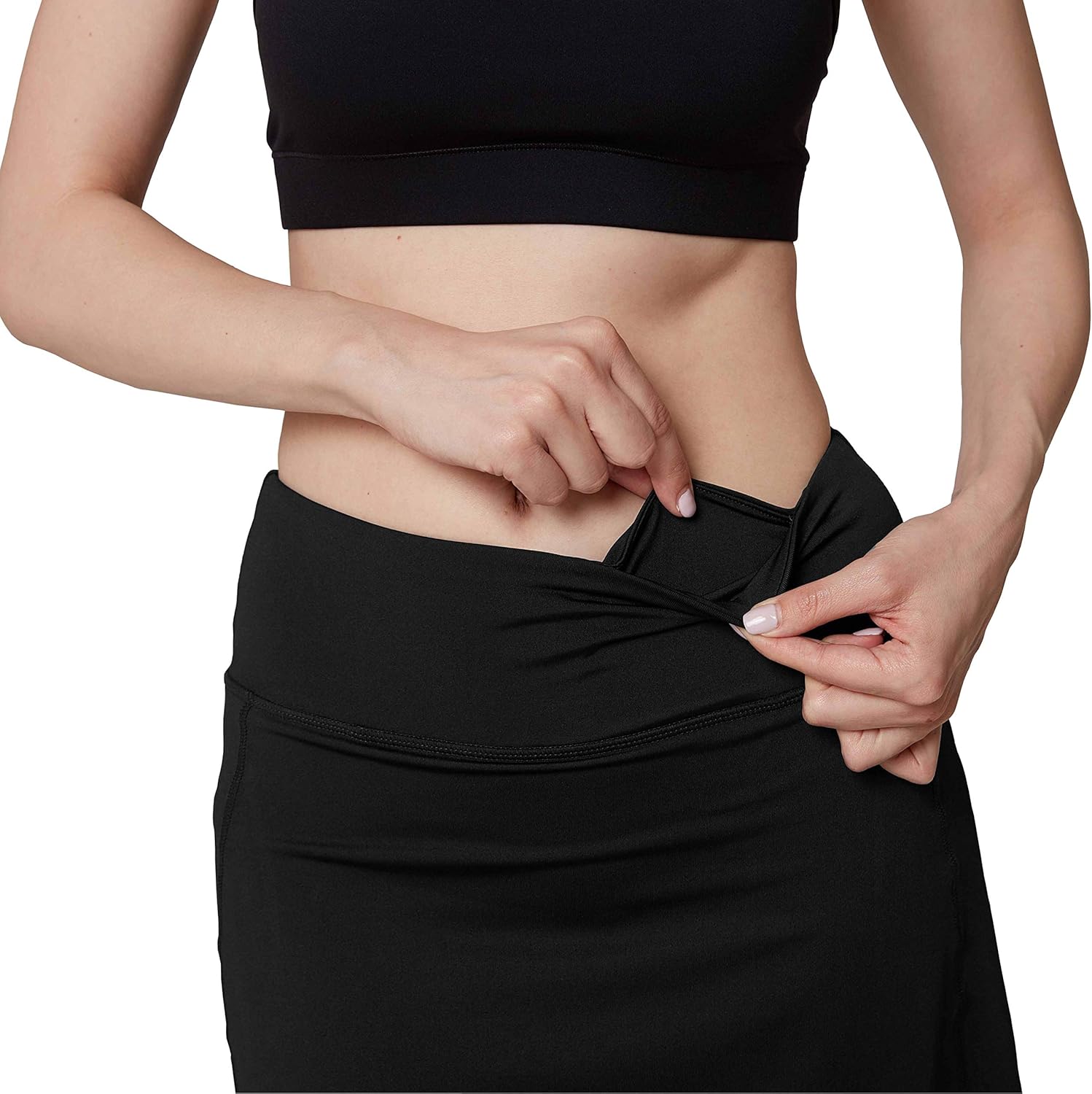 Women's Active Athletic Skirt Sports Golf Tennis Running Pockets Skort: Clothing