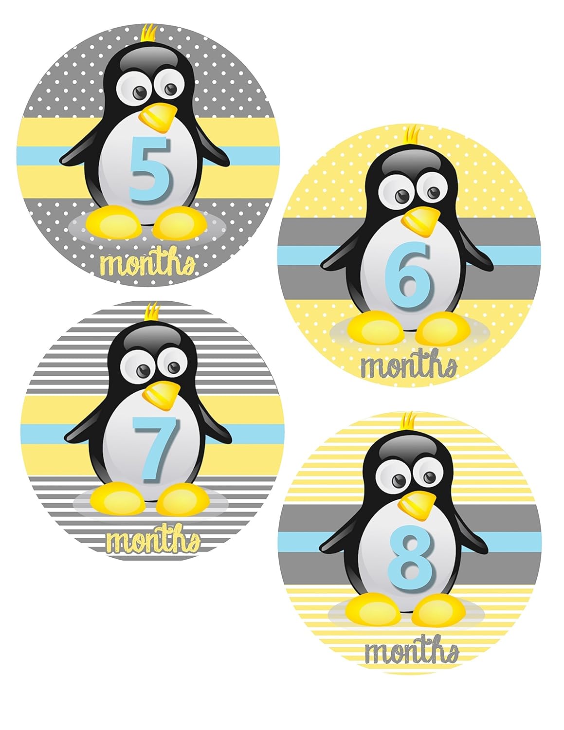 penguin themed baby shower