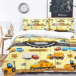 OWL QUEEN Cars Duvet Cover Queen Size, Cartoon Car