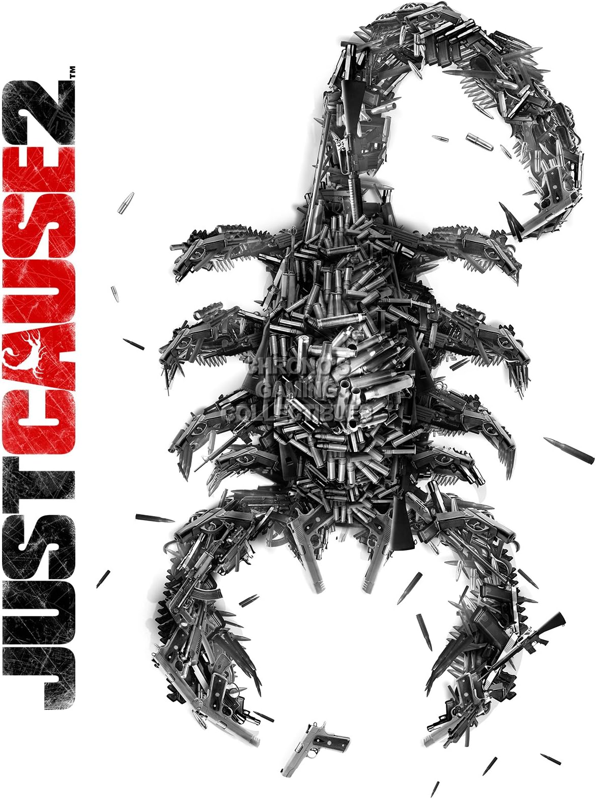 Just Cause CGC Huge Poster Glossy Finish 2 Scorpion PS3 Xbox 360 PC - JUS006 (16" x 24" (41cm x 61cm))