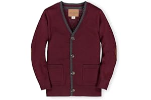 Hope & Henry Boys' Cardigan Sweater