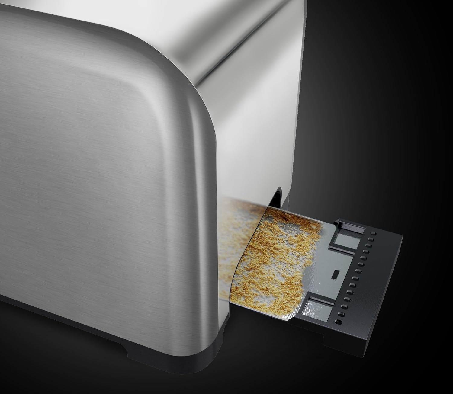 Russell Hobbs 22390 Canterbury 2-Slice Toaster - Stainless Steel