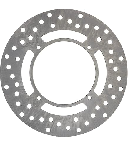 240mm Motorcycle Rear Brake Disc - Stainless Steel Round Disc For Honda