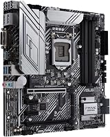ASUS Prime Z590M-PLUS Motherboard LGA 1200 mATX PCIe 4.0 x3 M.2 DDR4 5133 view 3