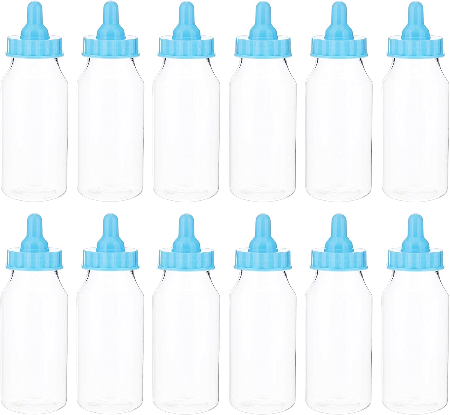 small plastic baby bottles for favors