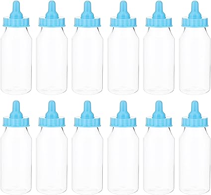 mini baby bottles for baby showers