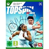Top Spin 2K25 - USK &amp; PEGI [Xbox One / Xbox Series X]
