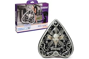 Swimways Wednesday Swim Tube Pool Float, Inflatable Pool Floats & Kids Pool Toys, Swimming Pool Accessories & Beach Essentials for Teens Aged 14 & Up