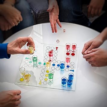 parchis de beber