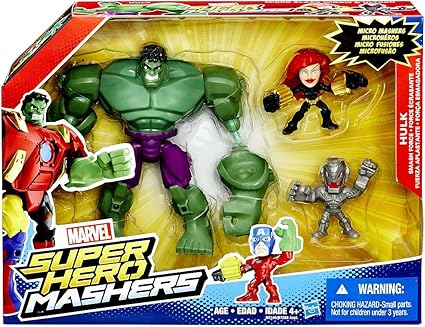 juguetes de super hero mashers