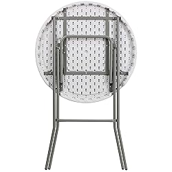 Flash Furniture 32" Round Folding Bar Height Tables
