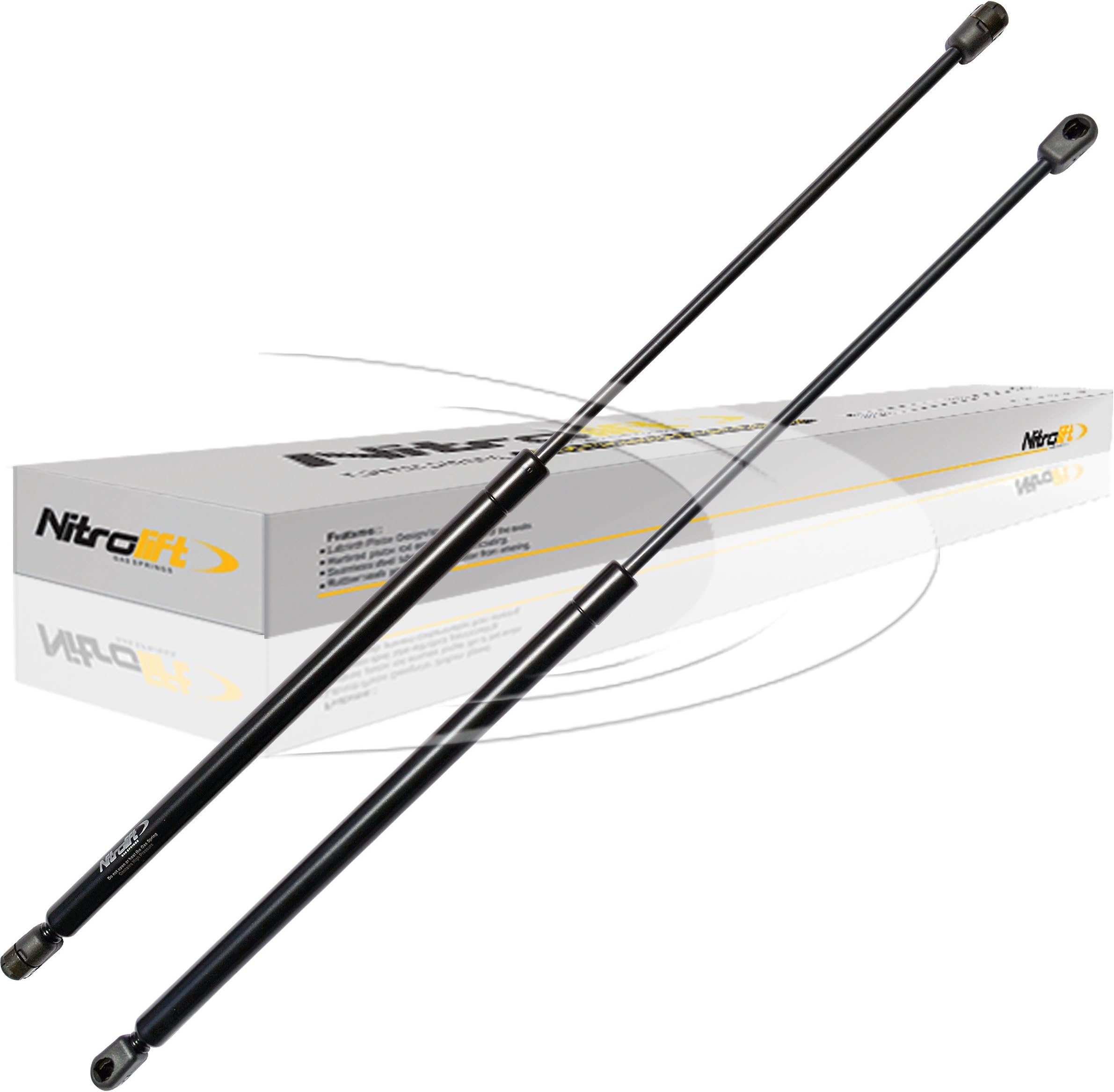 2 (Pc) RV Toolbox Camper Boat Gas Spring Lift Support 27" Extended x 15.5" Compressed 22 LB Pressure