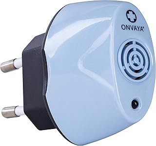 ONVAYA Ultraschall Milbencontroller | Mittel gegen Milben | Hausstaubmilben effektiv bekämpfen | Milbenschutz ohne Chemie