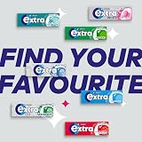 Extra White Bubblemint Sugar Free Gum 46 Pieces Xylitol Bottle view 9