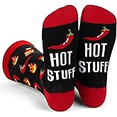 Lavley Funny Socks for Adults - Cool novelty socks for men, women and teens - Great stocking stuffer or birthday gift